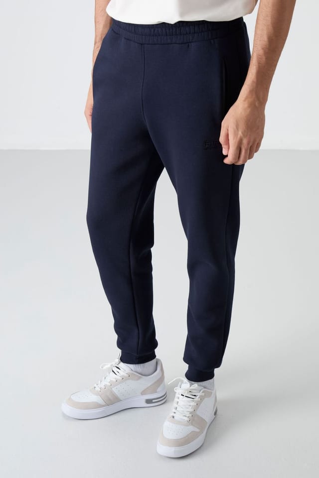 Tommy Life Tommy Life Men's Jogger Sweatpants in Dark Navy - 2