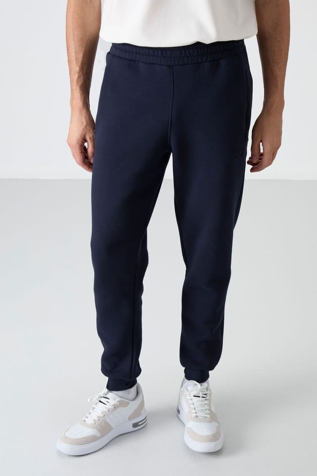 Tommy Life Tommy Life Men's Jogger Sweatpants in Dark Navy - 3