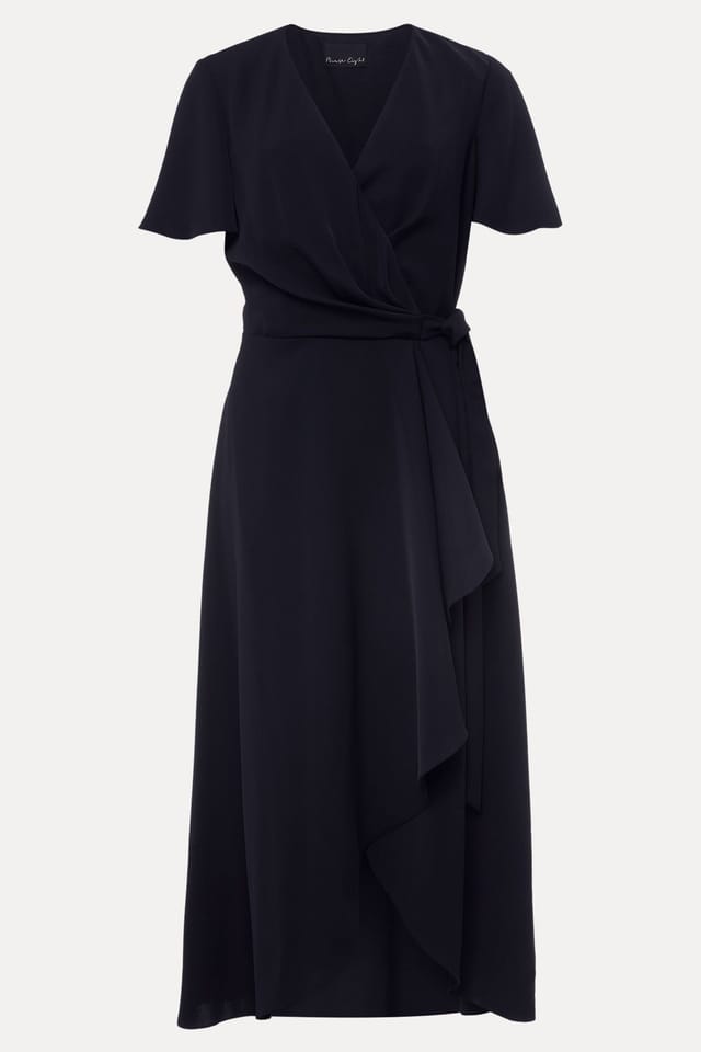 Phase Eight Phase Eight Women's Julissa Wrap Dress in Dark Navy - 2