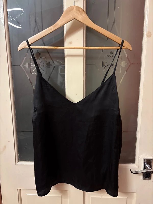 ASOS Black cami - ASOS size 16 - 1