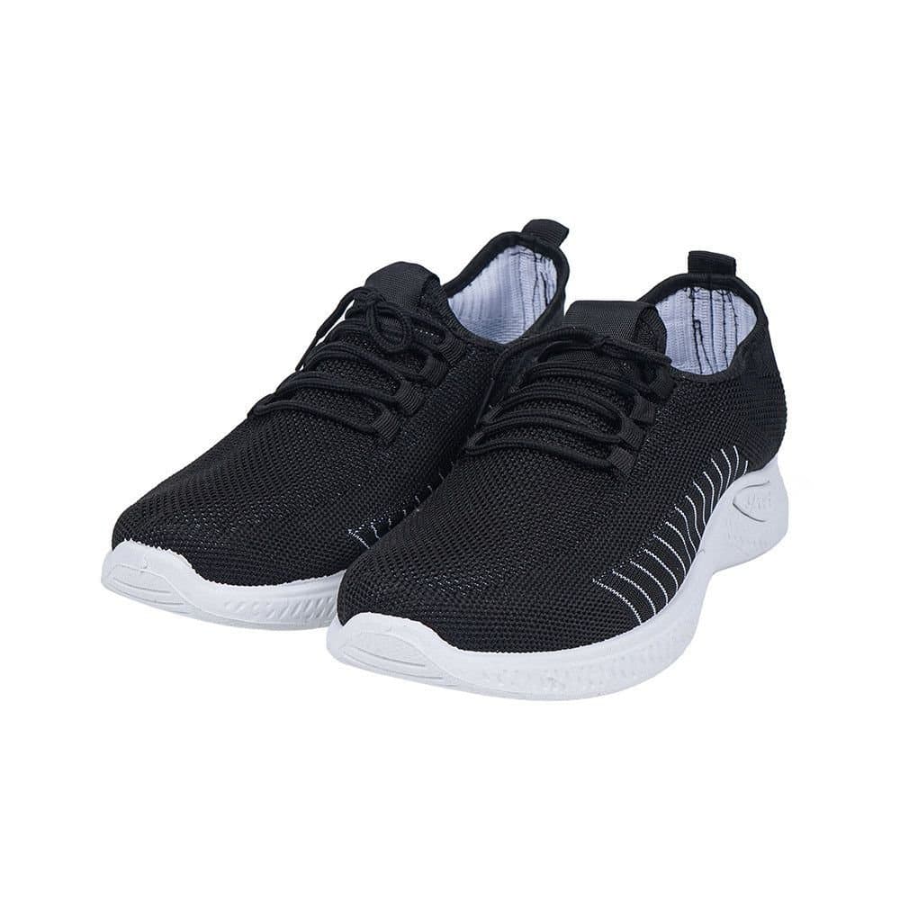 Voltico Voltico Men's Mens Lightweight Sports Trainers Breathable Running Shoes in Black