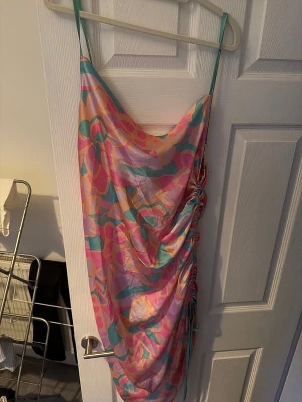 ASOS ASOS silk ladies dress size 18