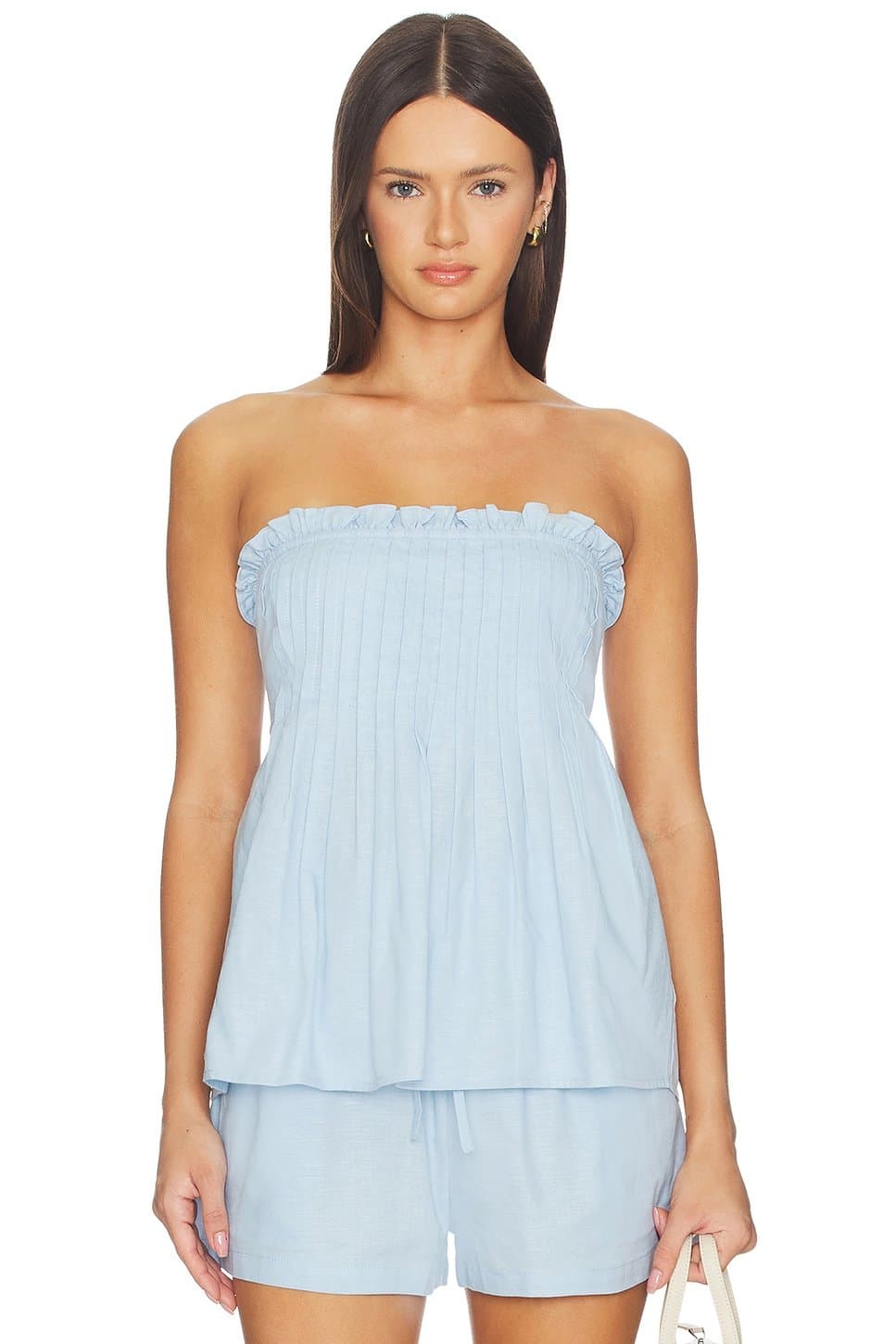 revolve Ines Strapless Top