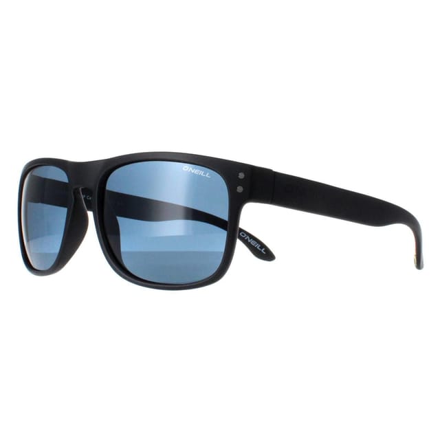 ONeill O'Neill Men's Rectangle Matte Black Blue Polarized Kelp - 2