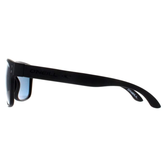 ONeill O'Neill Men's Rectangle Matte Black Blue Polarized Kelp - 3