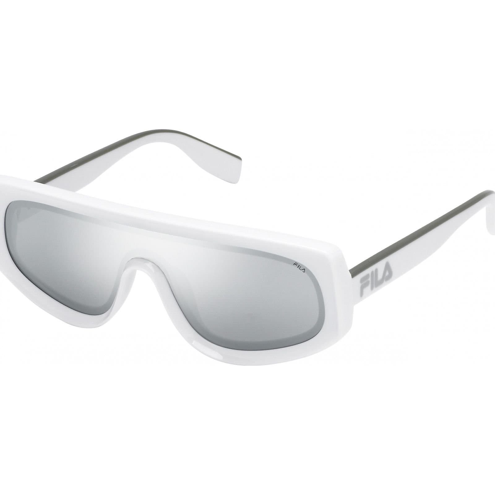 Fila FILA Men's SF9417-994AOX Sunglasses in White