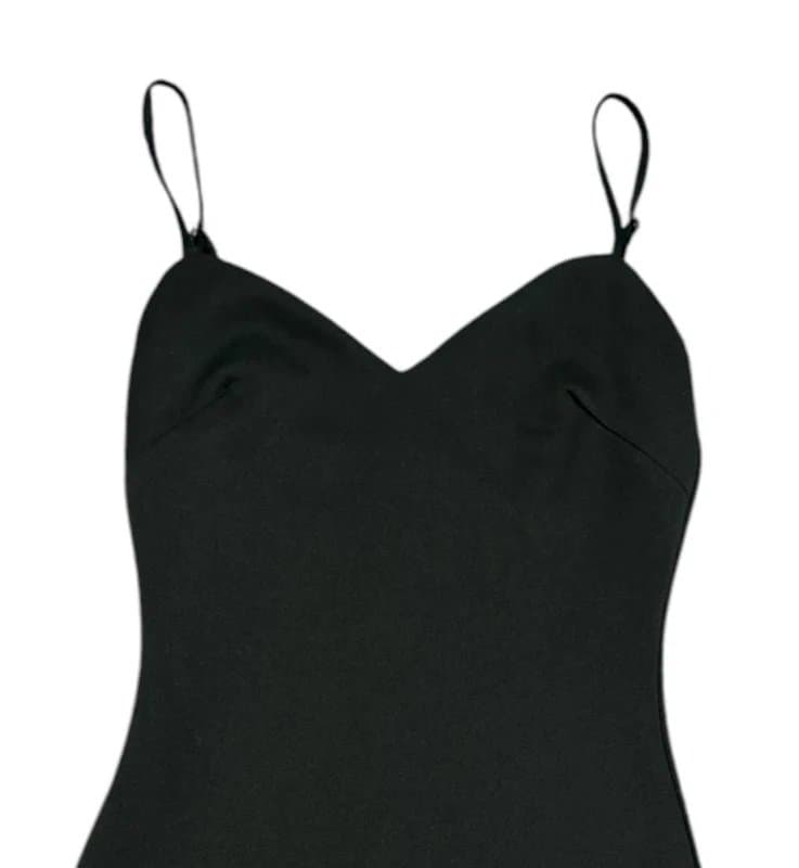 Lipsy Lipsy London Little Black Party Dress Size 6 Bodycon Party Holiday Wedding