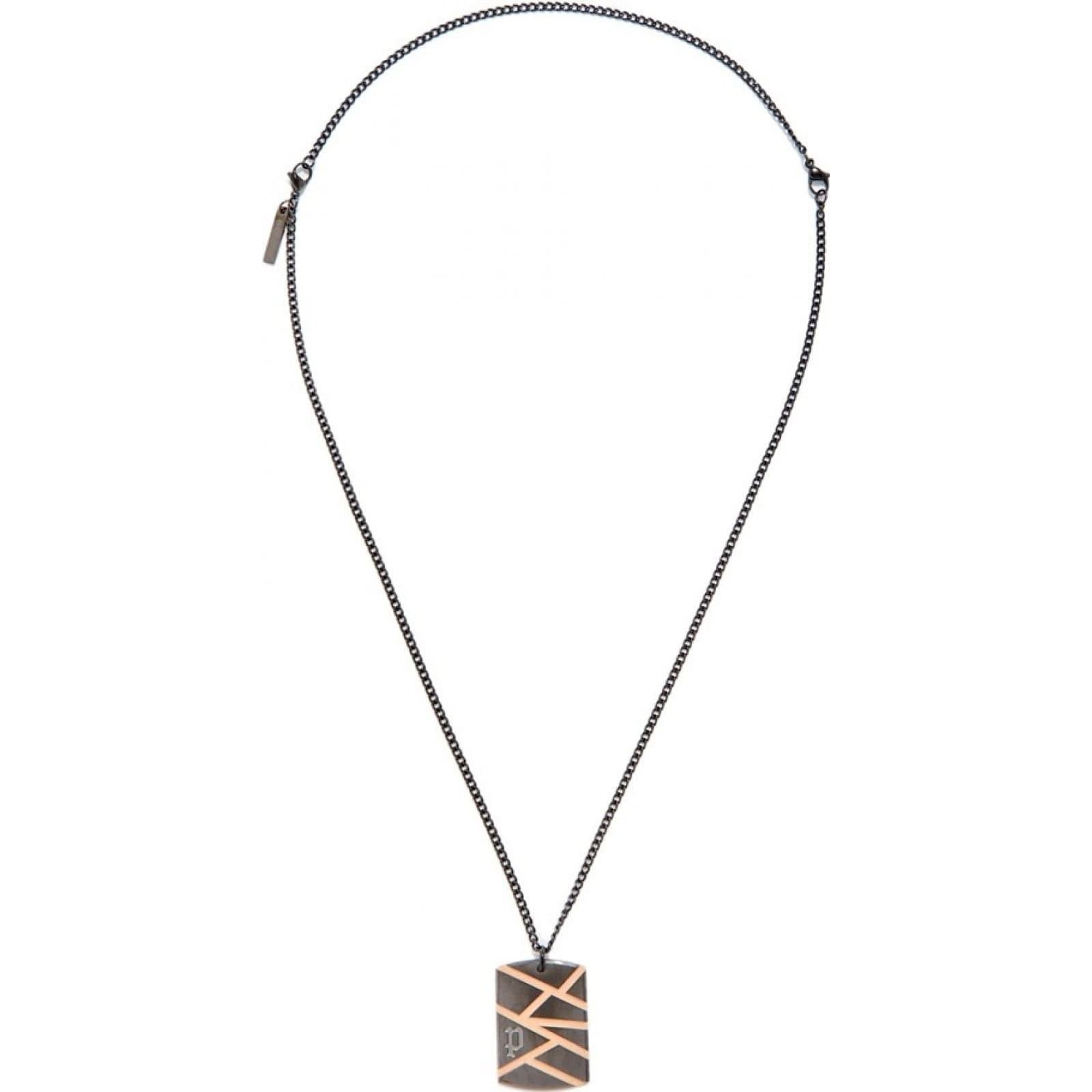 Police Police Men's PJ26485PSBR.01 Necklace in Silver
