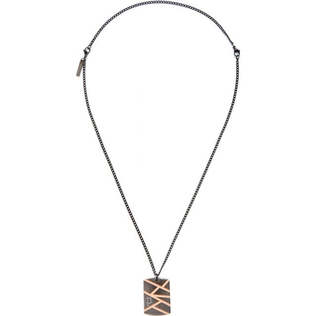 Police Police Men's PJ26485PSBR.01 Necklace in Silver - 2