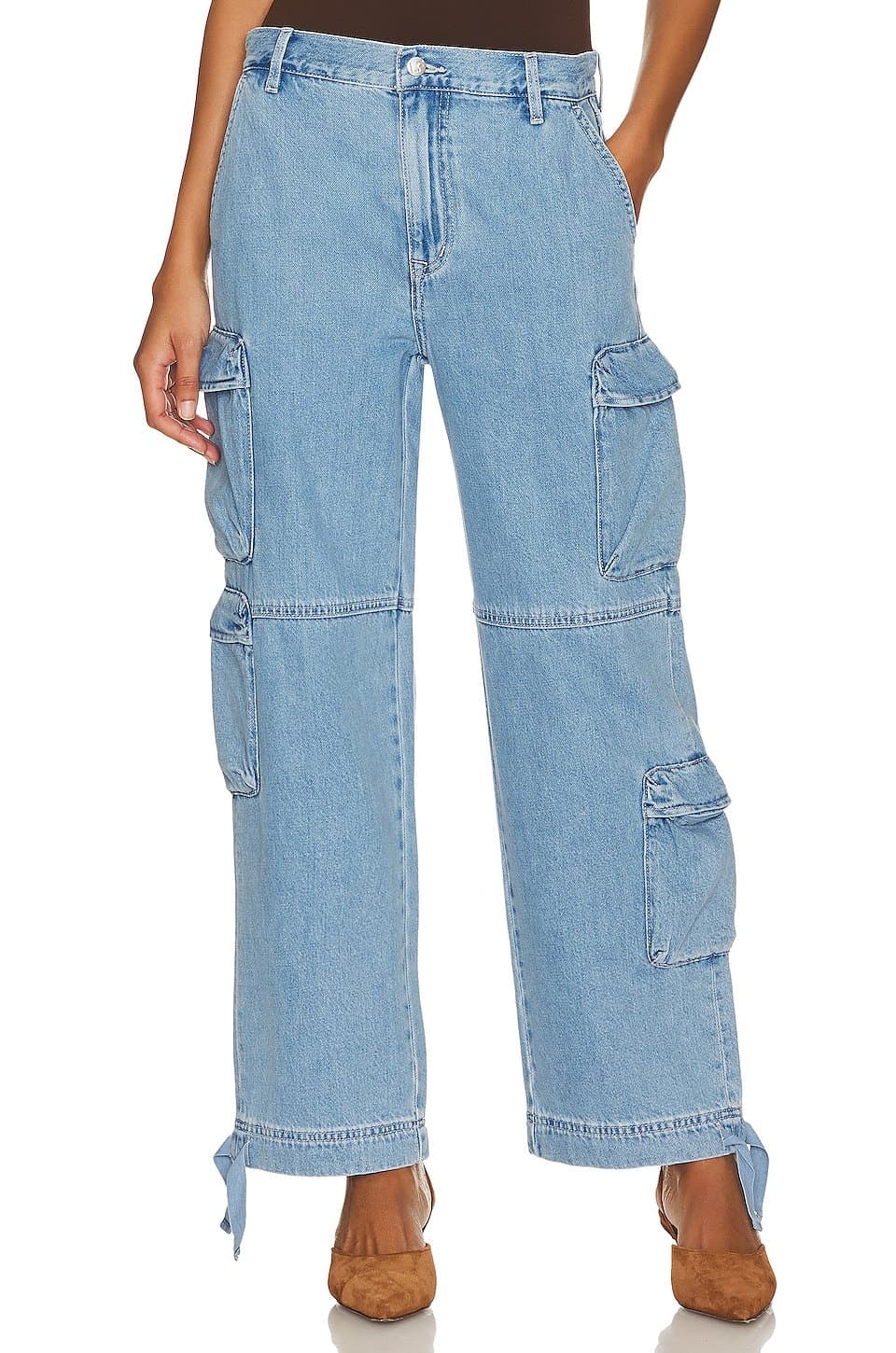 revolve x Maggie MacDonald Julian Cargo Jean