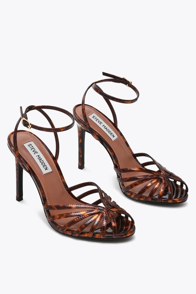 Steve Madden STEVE MADDEN Women's 'Mizuna Tortoise' Heels in Brown - 2