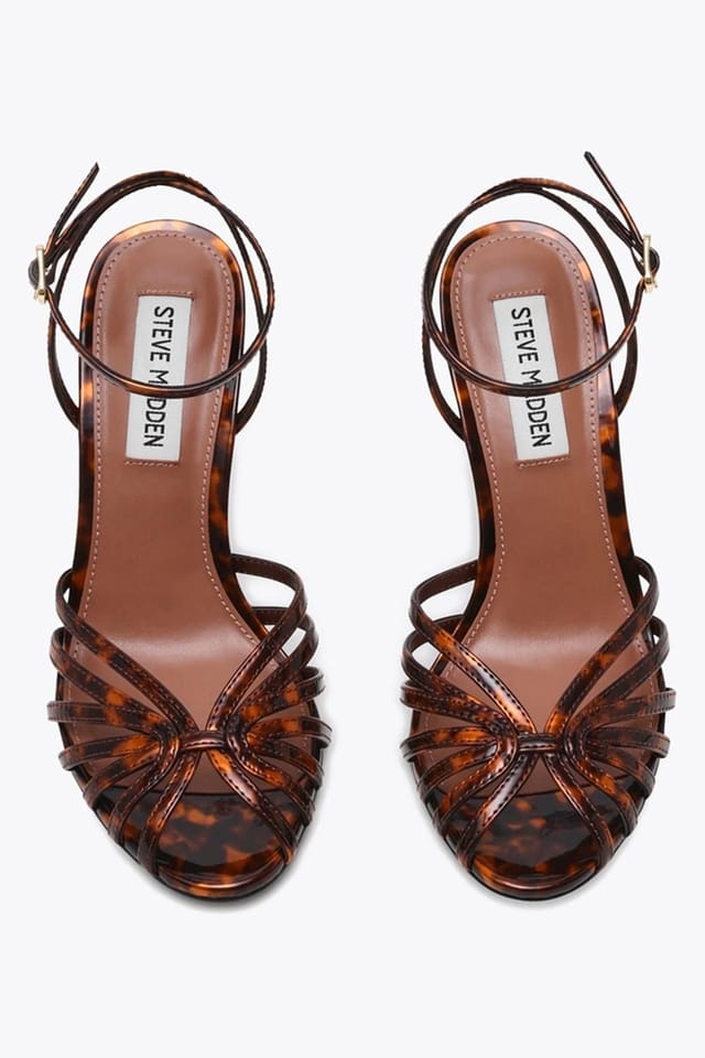 Steve Madden STEVE MADDEN Women's 'Mizuna Tortoise' Heels in Brown - 3