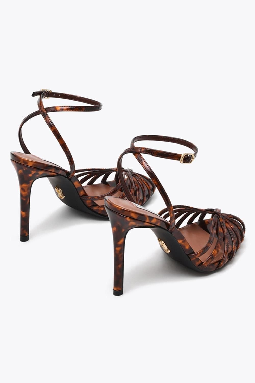 Steve Madden STEVE MADDEN Women's 'Mizuna Tortoise' Heels in Brown - 4