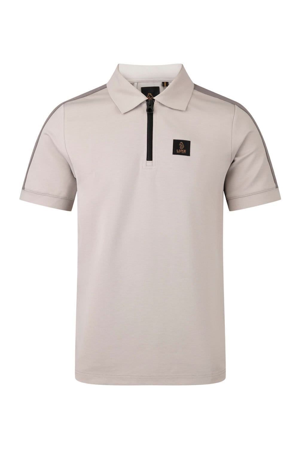 Luke 1977 Luke 1977 Men's Caltech 1000 Zip Polo in Grey - 4