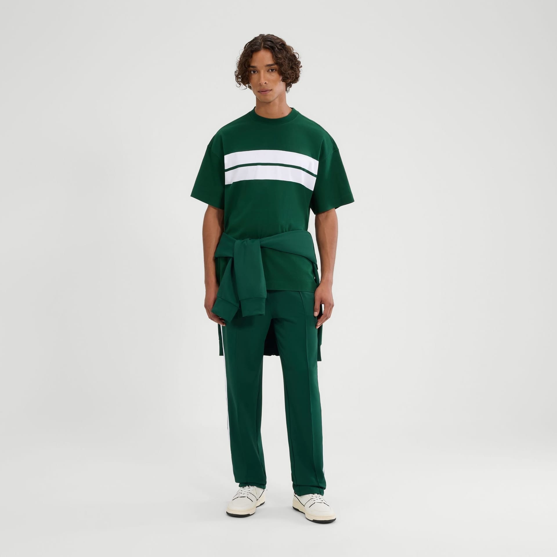 Ellesse Ellesse Men's Jamonde Tee in Dark Green - 4