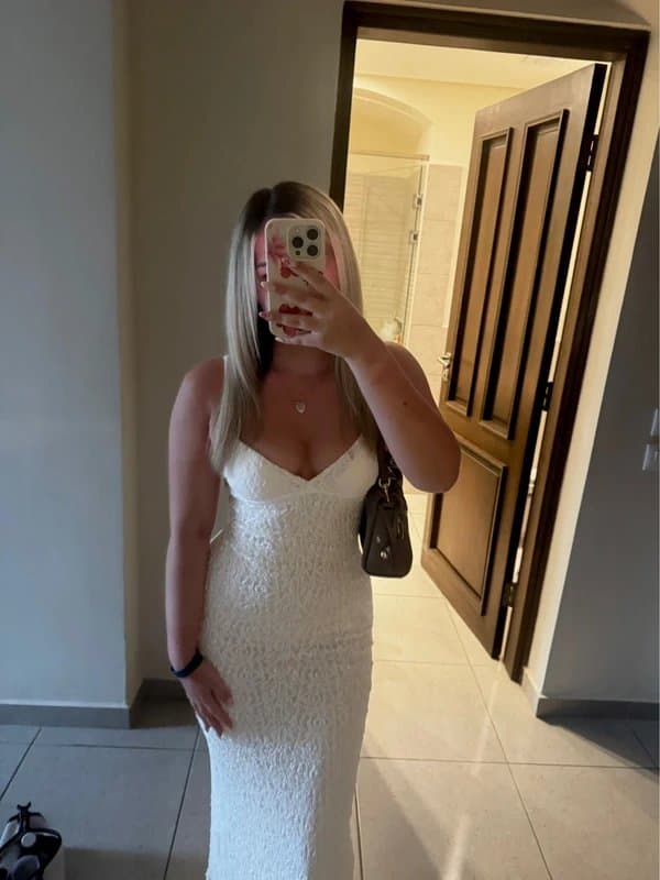 Bershka Bershka Lace Dress