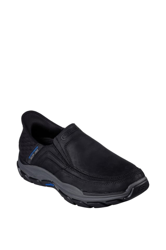 Skechers Skechers Men's Respected Elgin Shoes in Black - 2