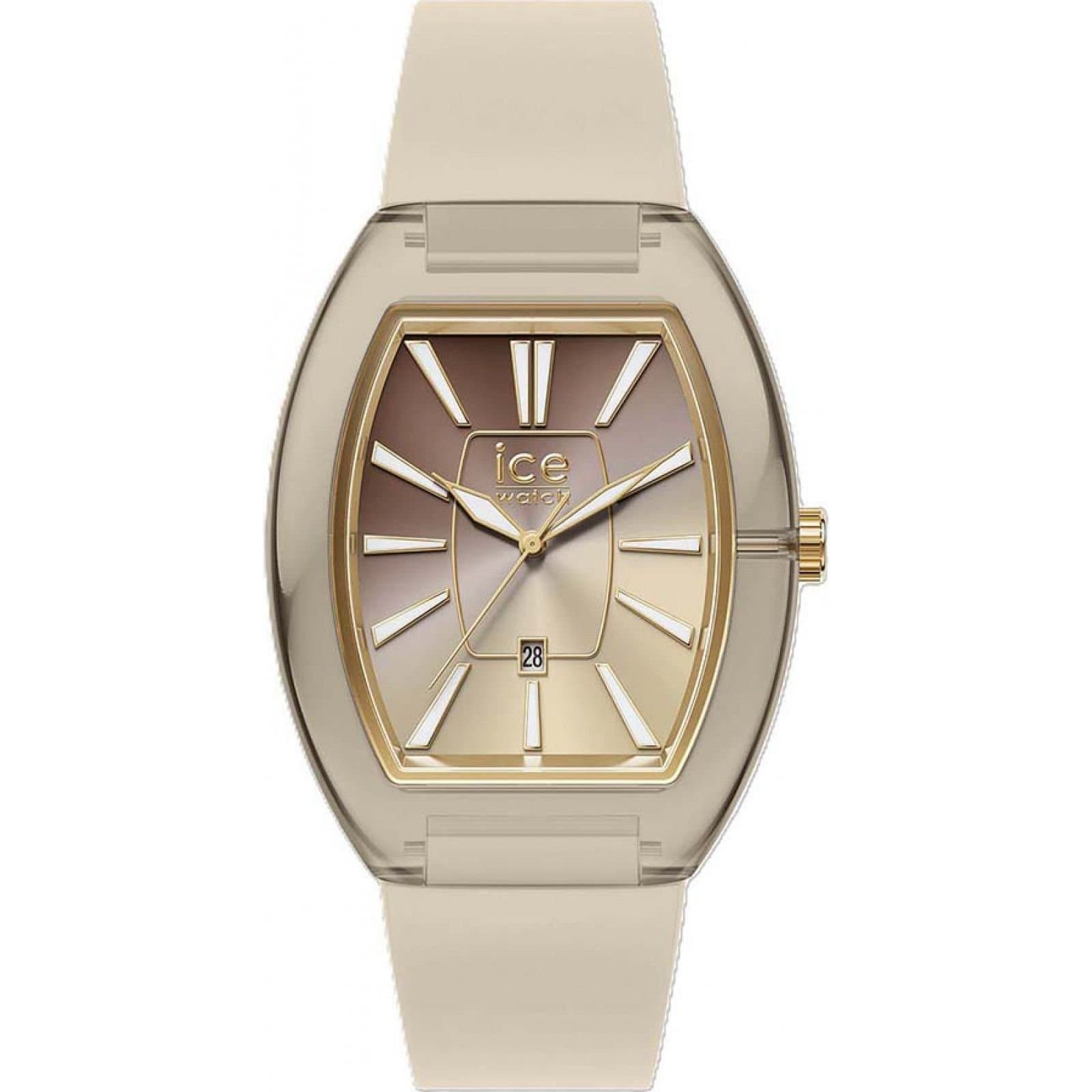 Ice-Watch Ice-Watch Women's 024039 ICE Boliday 35mm Quartz Watch in Beige