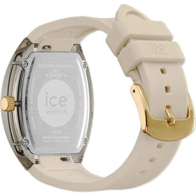 Ice-Watch Ice-Watch Women's 024039 ICE Boliday 35mm Quartz Watch in Beige - 3