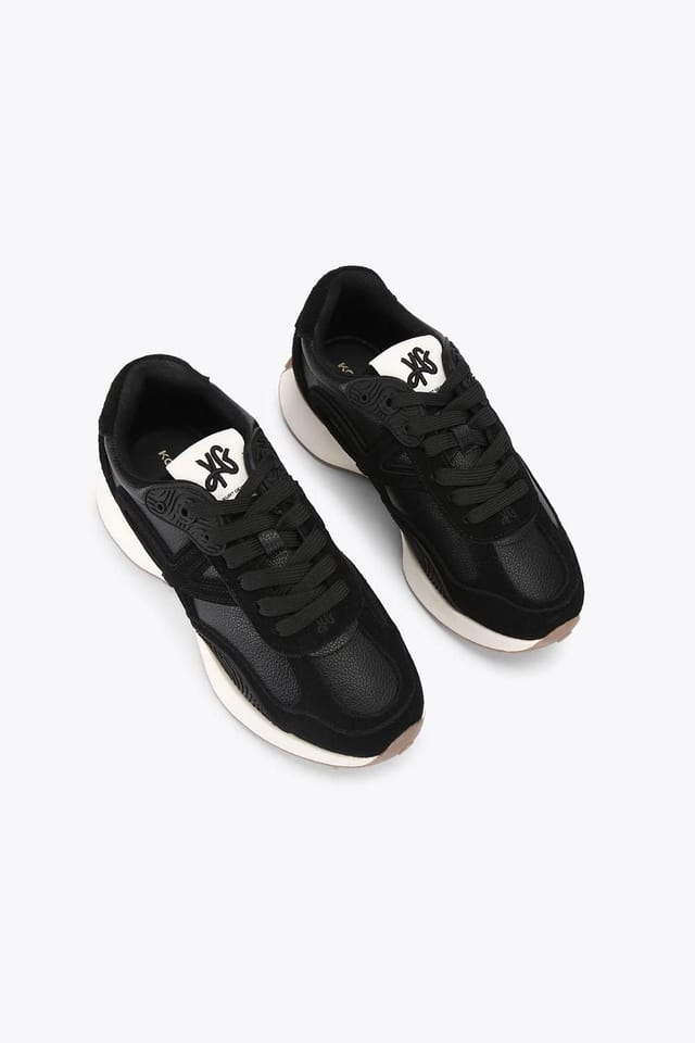 KG Kurt Geiger KG Kurt Geiger Women's 'Lettie' Trainers in Black - 2