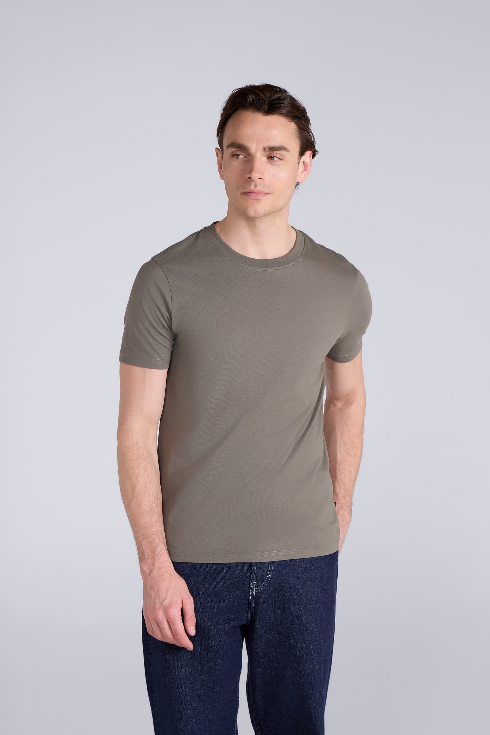 Animal Animal Men's Khaki Lightweight T-Shirt