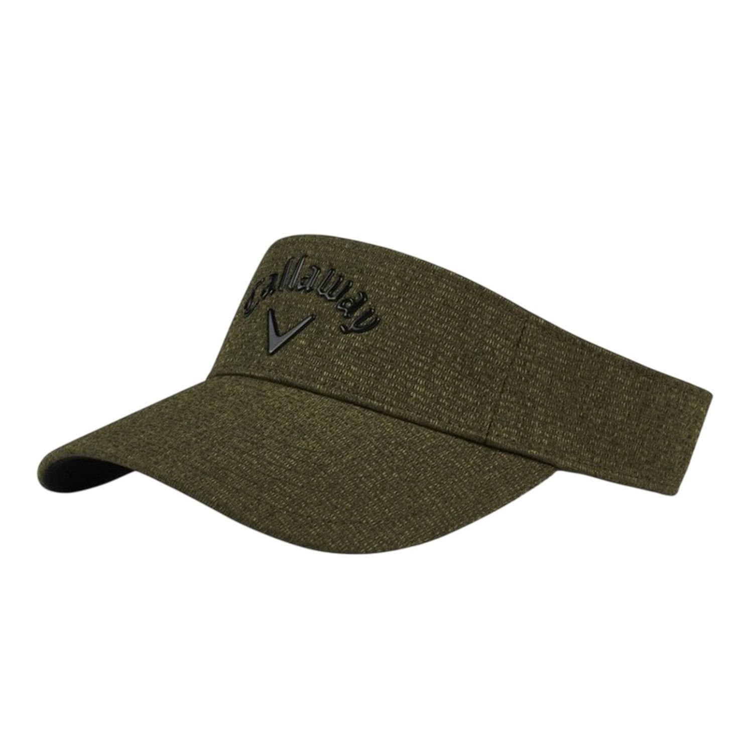 Callaway Callaway Men's Metallic Performance Logo Visor Cap in Green
