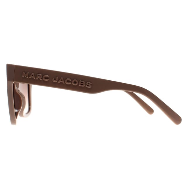 Marc Jacobs Marc Jacobs Women's Square Beige Brown Gradient MARC 658/S - 3