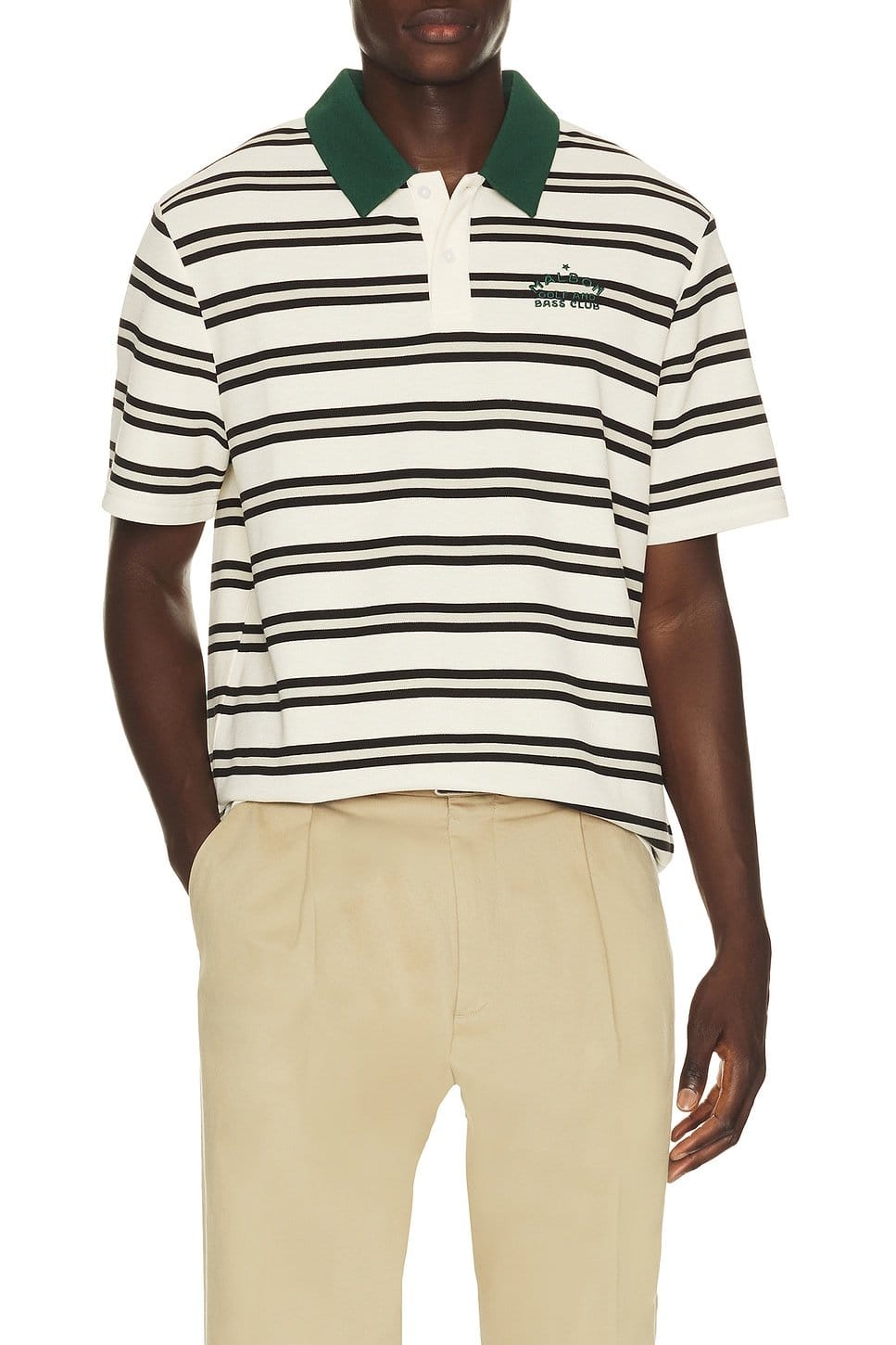 revolve x Golf & Bass Club Fairway Bass Club Polo - 1