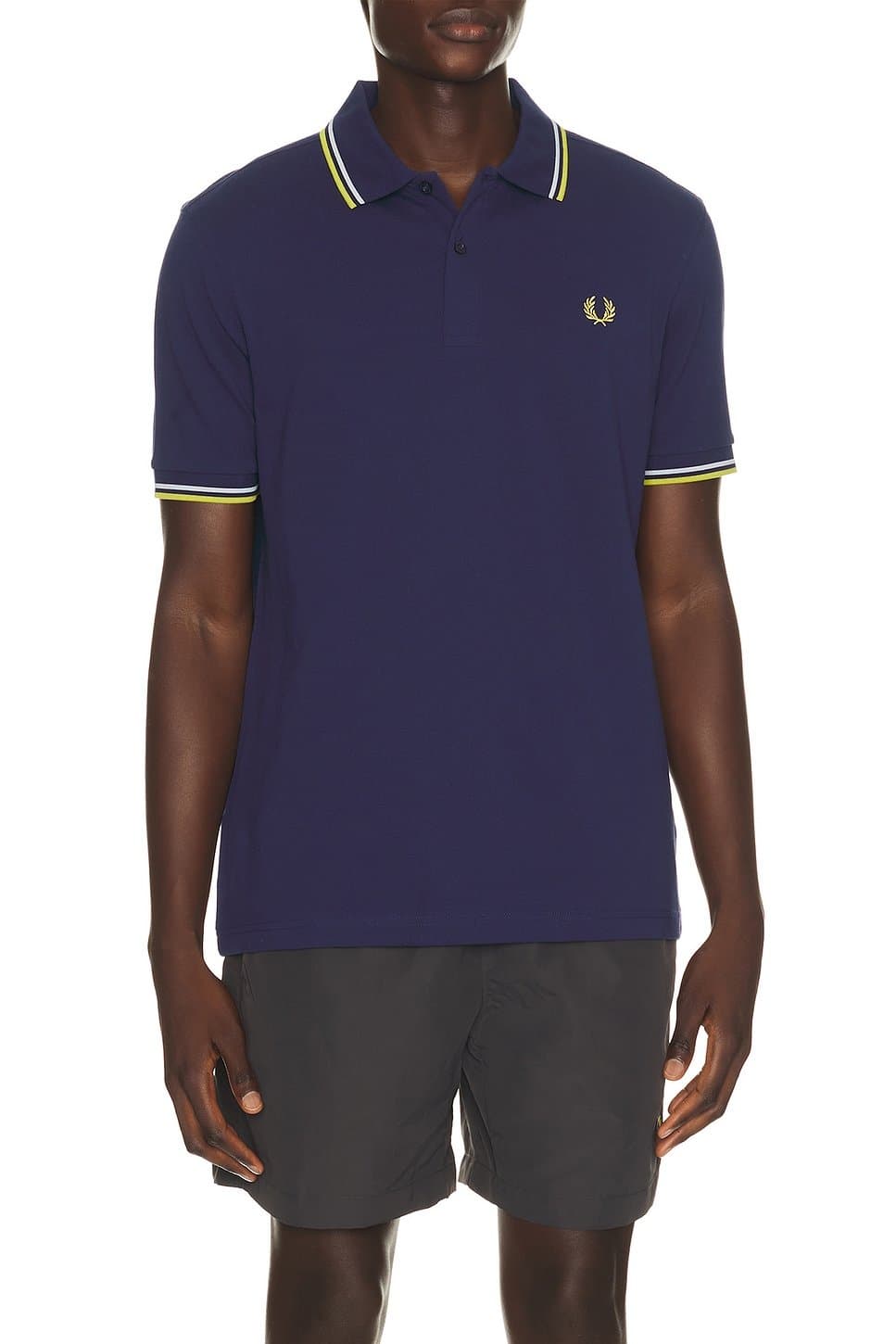 revolve Twin Tipped Polo