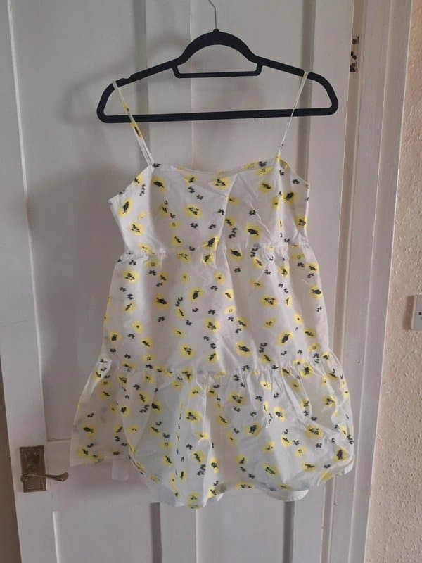Never Fully Dressed Floral Mini Dress