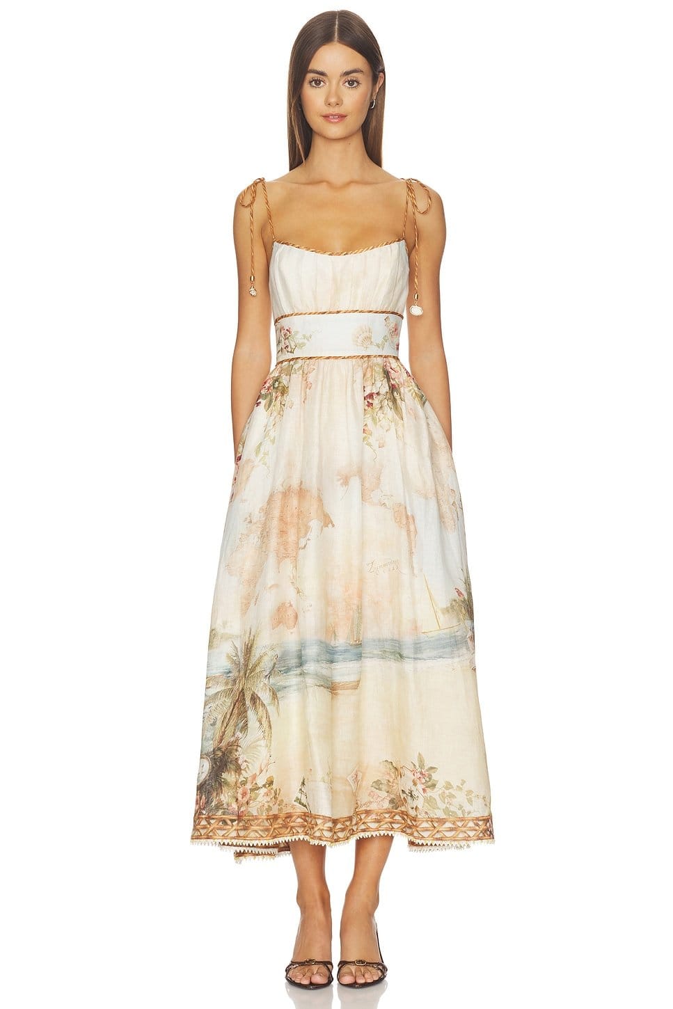 revolve Mahon Picnic Dress - 1
