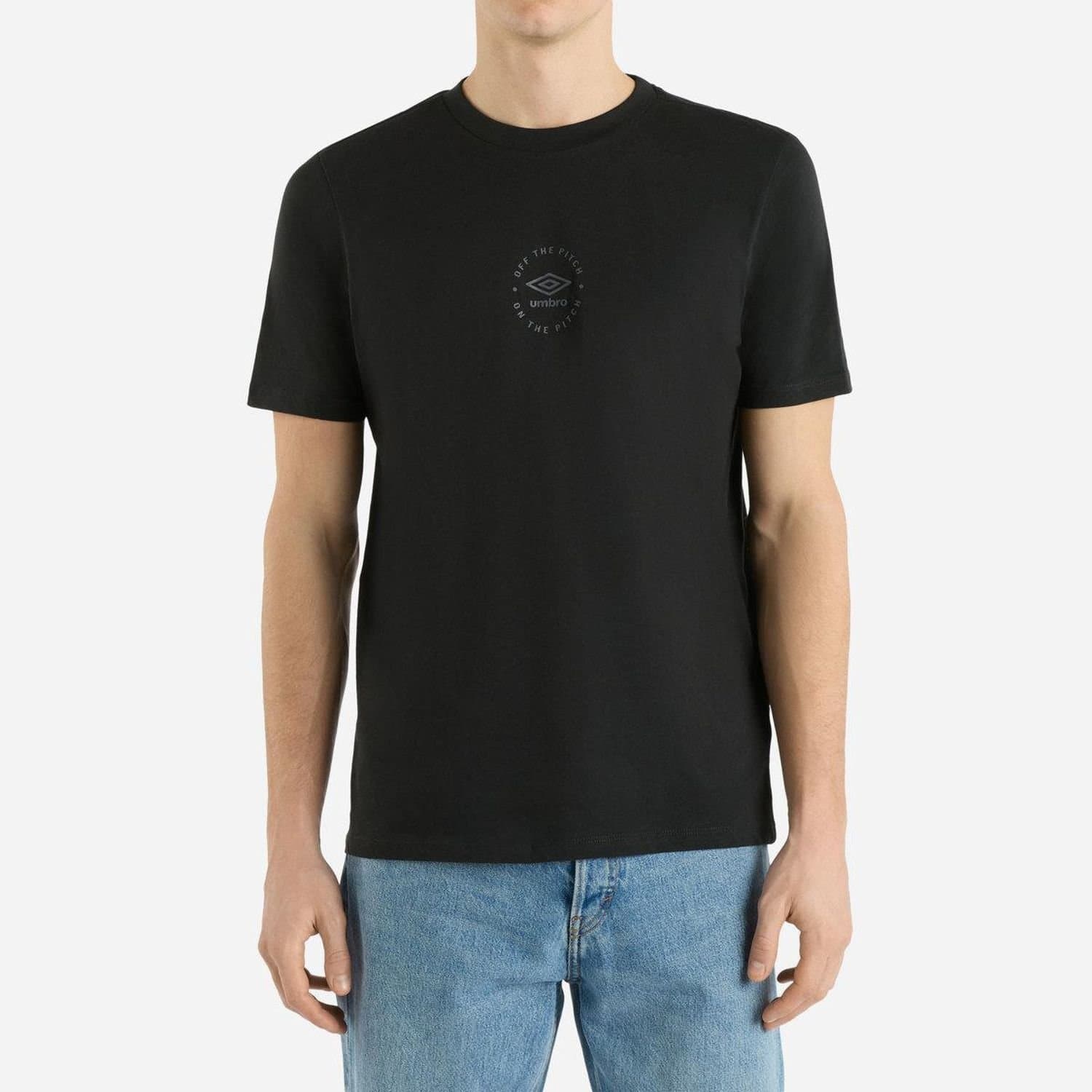 Umbro Umbro Men's Relaxed Fit T-Shirt in Black