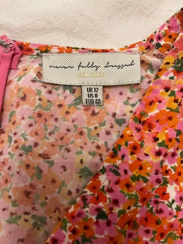 Never Fully Dressed Never Fully Dressed Floral Ditsy Dress