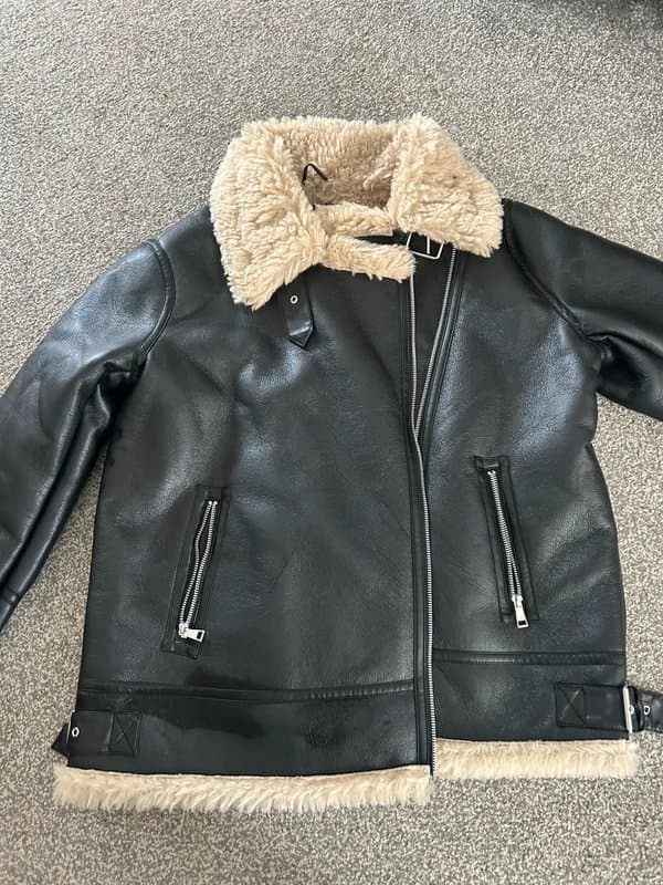 New Look New look vegan leather jacket