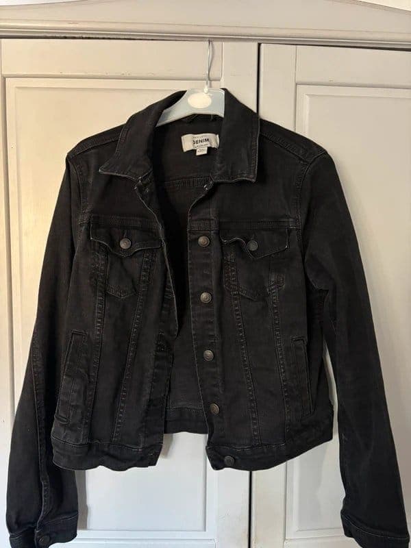 New Look Black Denim Jacket