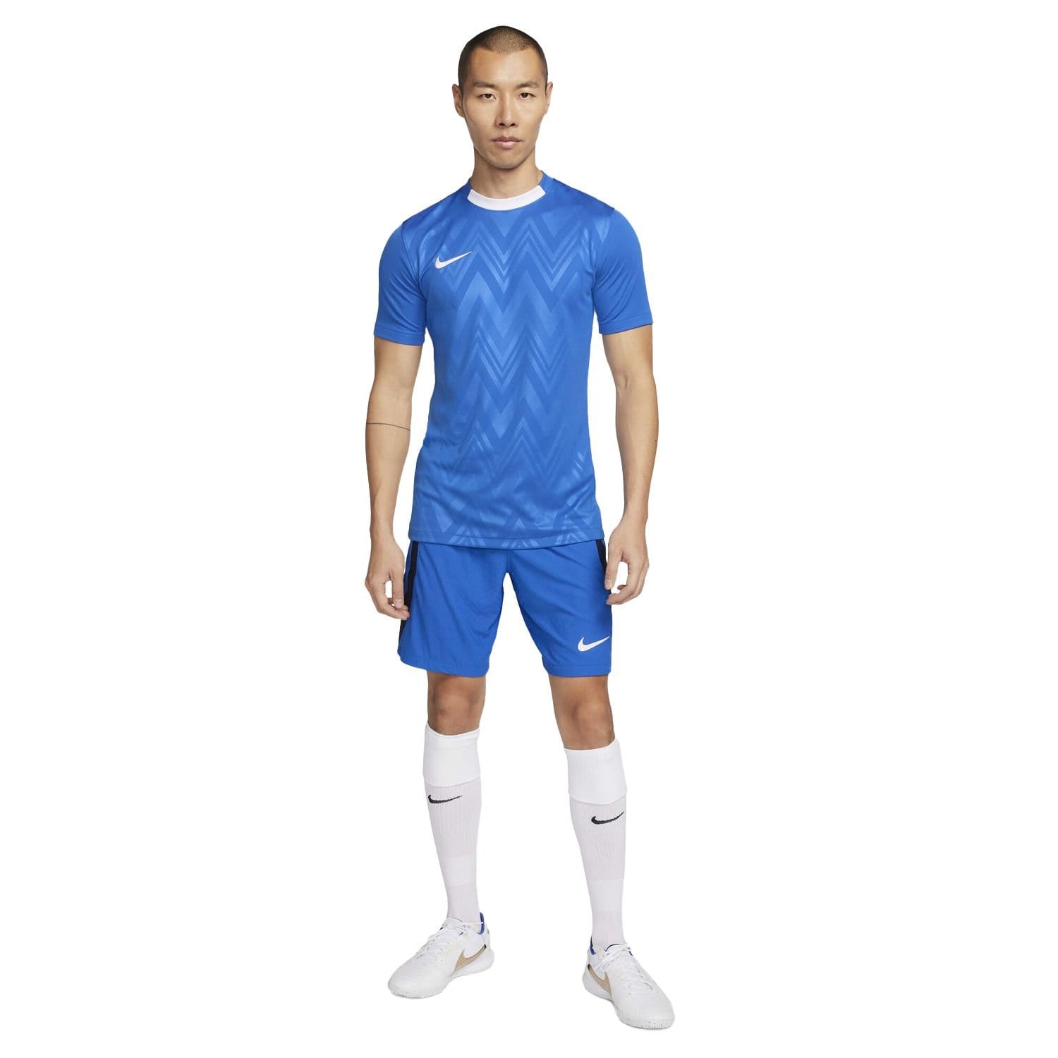 Nike Nike Men's Challenge V Dri-FIT Jersey in Blue - 4