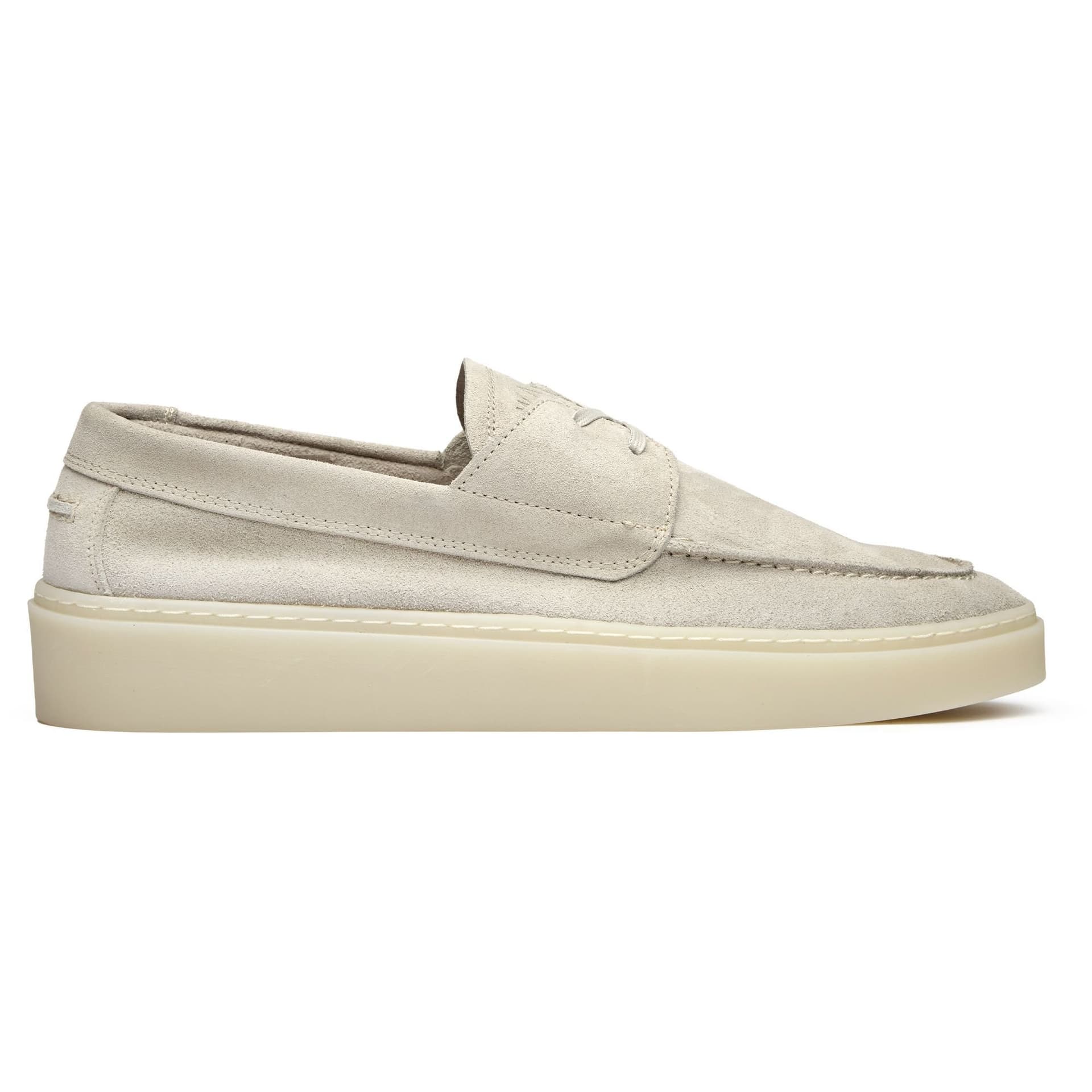 WALK LONDON Walk London Men's Cannes Shoes in White