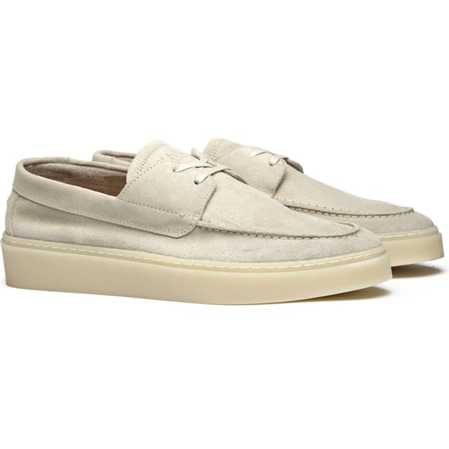 WALK LONDON Walk London Men's Cannes Shoes in White - 2
