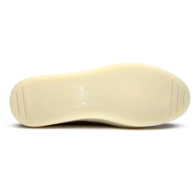 WALK LONDON Walk London Men's Cannes Shoes in White - 3