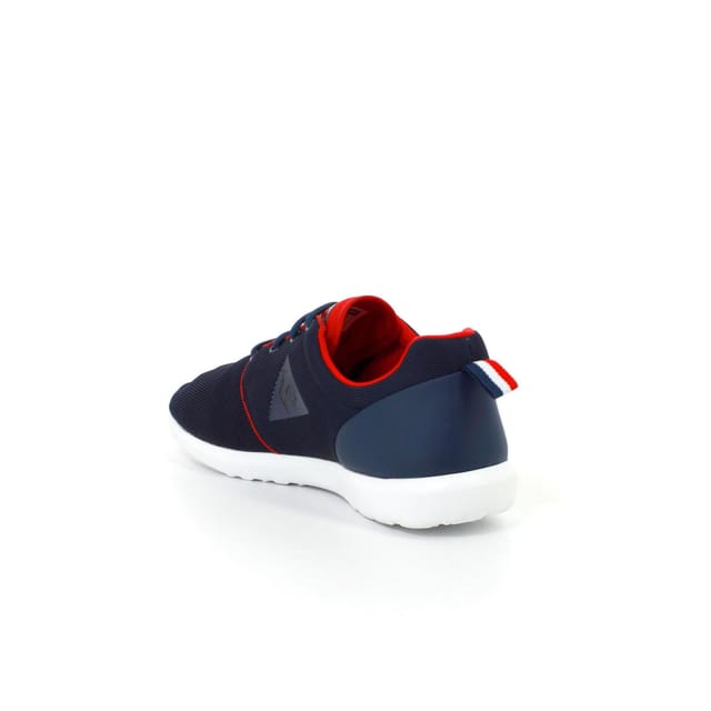 Le Coq Sportif Le Coq Sportif Men's Dynacomf Mesh Lace-Up Blue Synthetic Trainers - 3