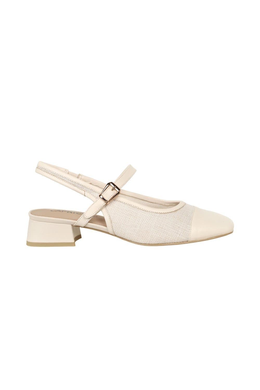 Caprice Caprice Women's 'Voyage's Open Court Shoes in Off-White