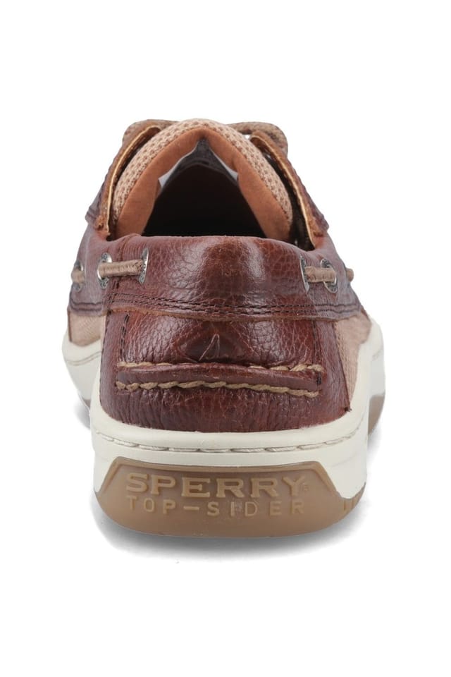 Sperry Sperry Men's Billfish 3 Eye Wide Fit Boat Shoe in Brown - 2