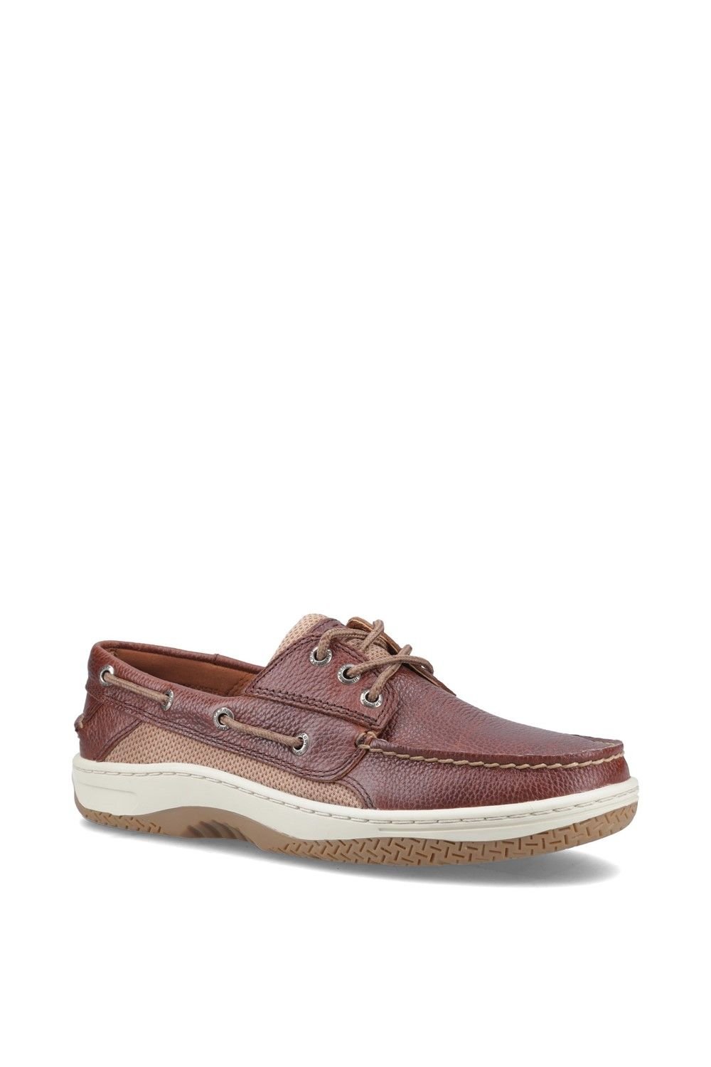 Sperry Sperry Men's Billfish 3 Eye Wide Fit Boat Shoe in Brown - 3