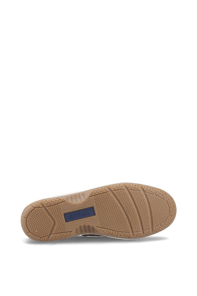 Sperry Sperry Men's Billfish 3 Eye Wide Fit Boat Shoe in Brown - 3