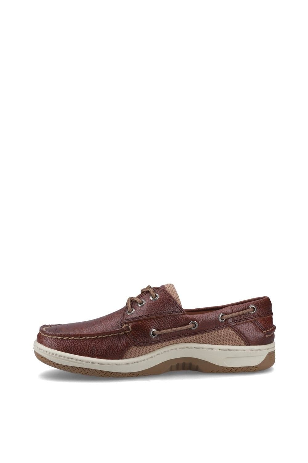 Sperry Sperry Men's Billfish 3 Eye Wide Fit Boat Shoe in Brown - 4