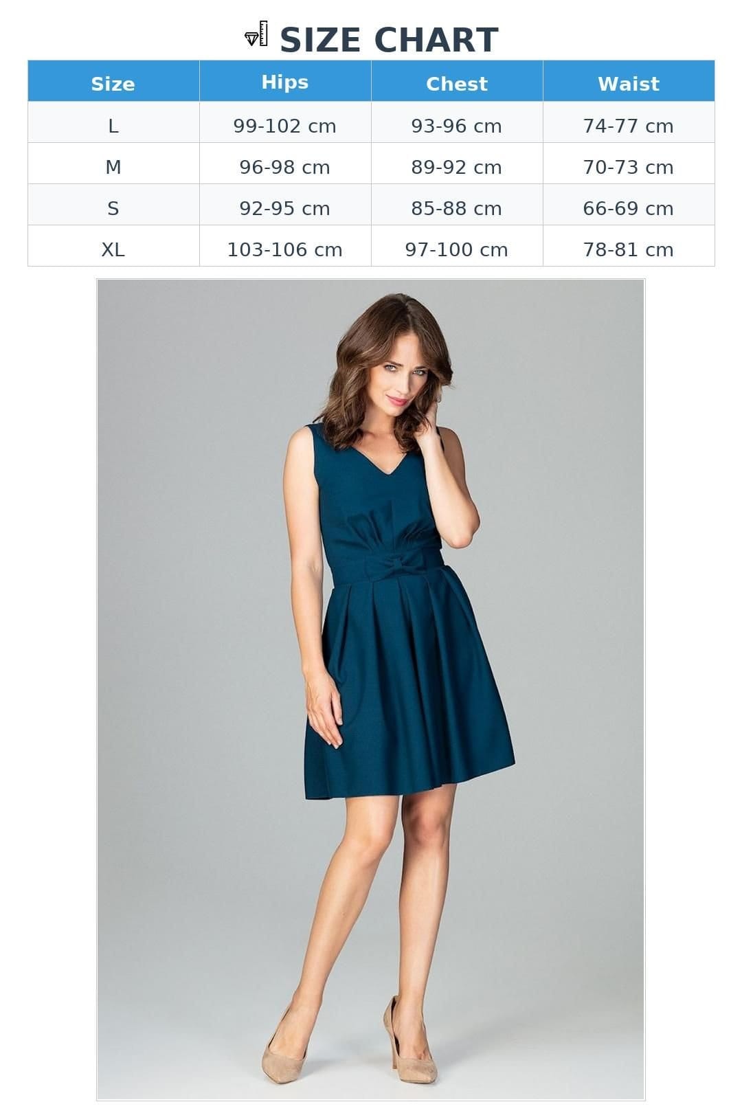 Love Lace Love Lace Women's Sleeveless Cocktail Dress Bow Waist Open Back in Teal - 4