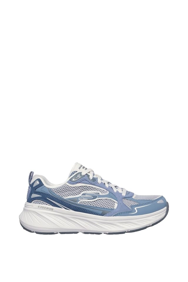 Skechers Skechers Women's Edgeride Trainer in Pale Blue - 2