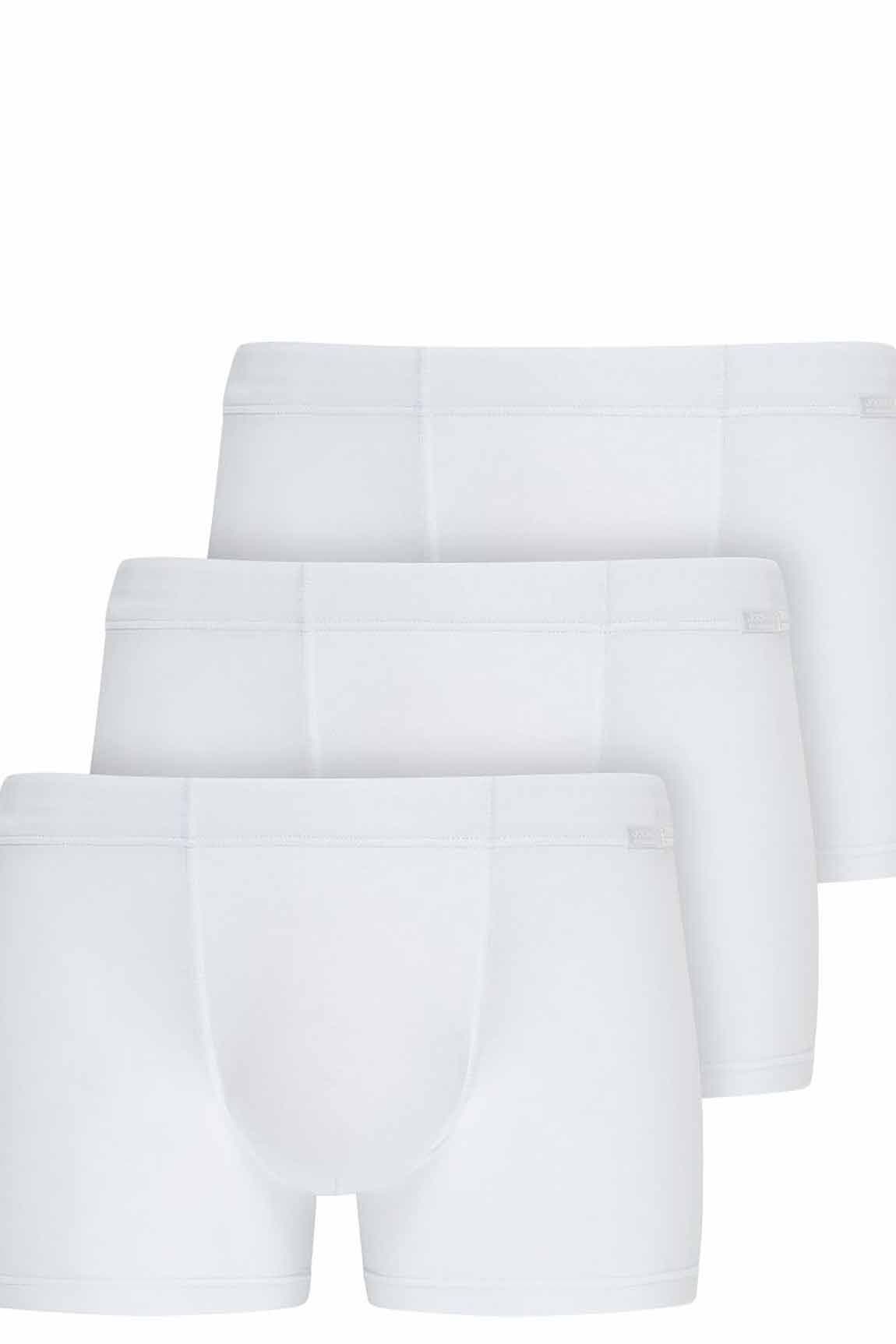 JOCKEY Jockey Men's 3 Pack Tencel Trunks in White