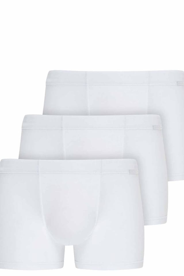 JOCKEY Jockey Men's 3 Pack Tencel Trunks in White - 2