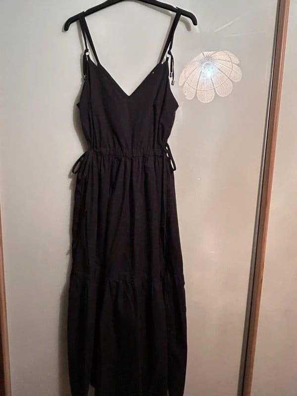 ASOS ASOS black maxi dress UK 10 - 1